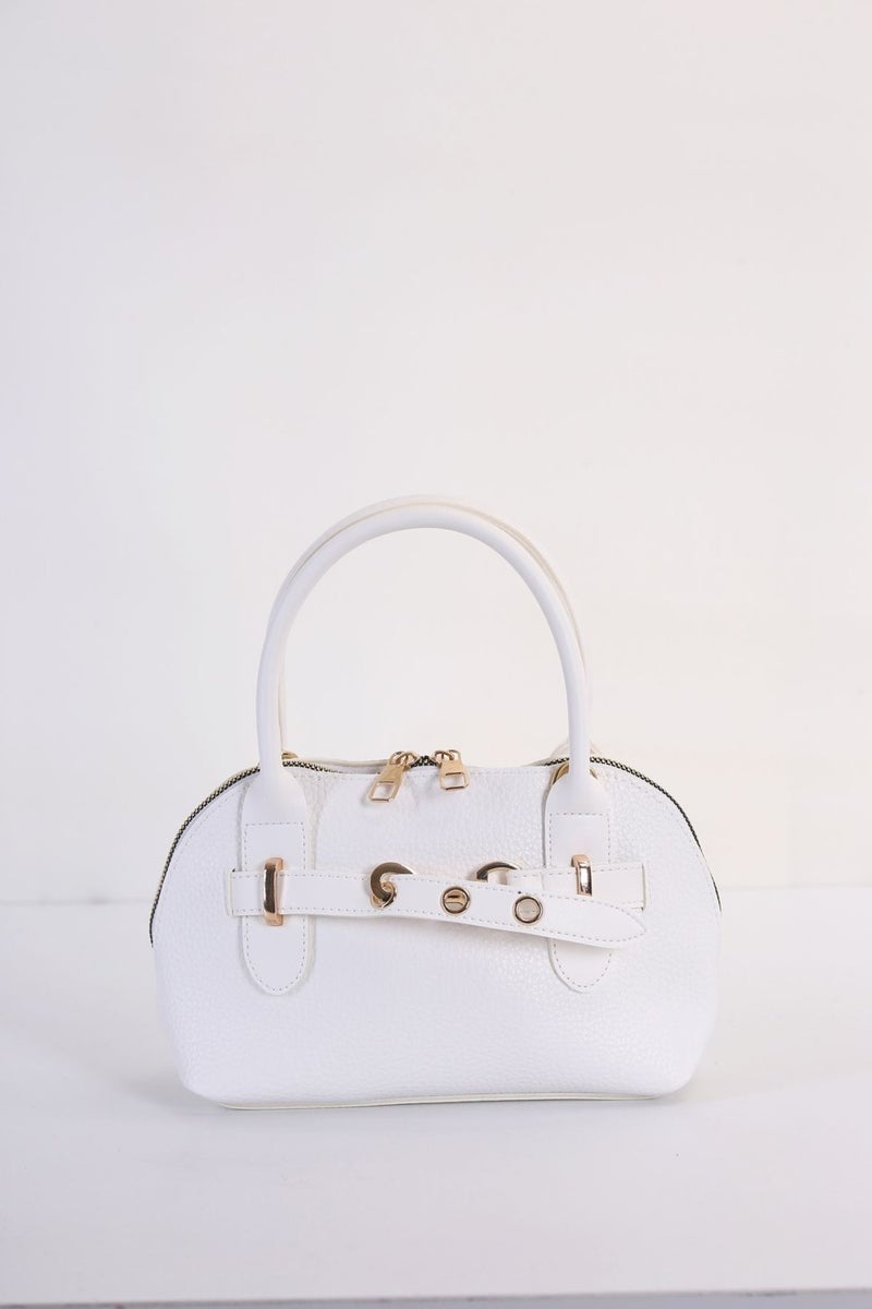 Byfox Fashion Belt Accessory Detailed D Model Rolax Zippered Shoulder and Crossbody Bag  - Image 1