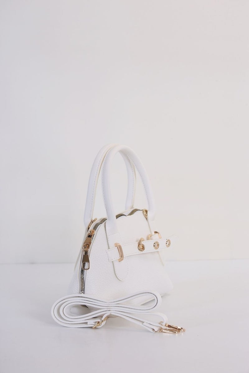 Byfox Fashion Belt Accessory Detailed D Model Rolax Zippered Shoulder and Crossbody Bag  - Image 2