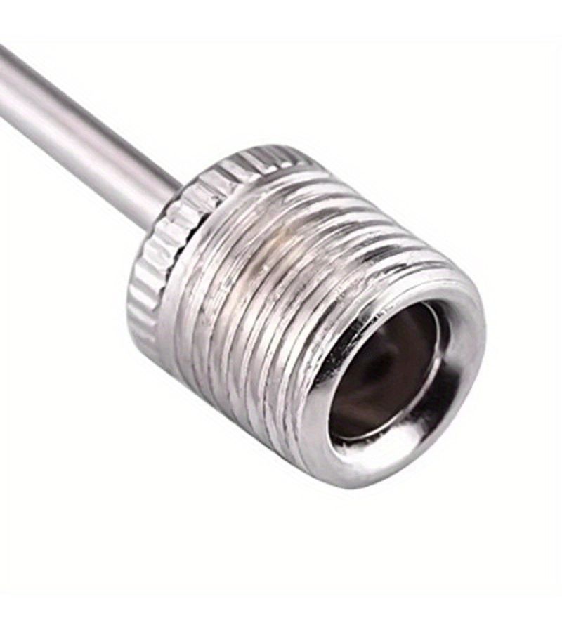 40 Pcs Iron Ball Needles Durable Inflation Valve Set Universal Sports Air Pump Needles Silvery - Image 4