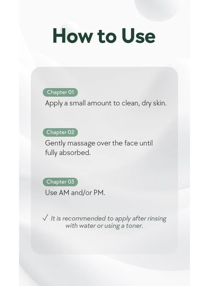 NINELESS A-Control Azelaic Acid Cream – Korean Blemish Clear Moisturizer for Face - Acne-Fighting & Hydrating for Clearer Skin - Blemish Relief, Soothing Recovery, 1.69oz. - Image 5