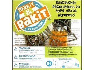 Colorbok Makit & Bakit Suncatcher Kit Sports - Image 1