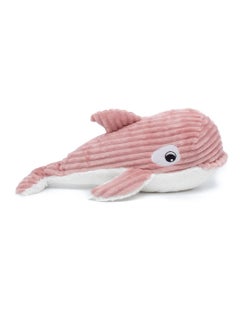 Les Deglingos Morfalou the Orca Plush Toy - Soft Pink Cuddle Buddy with Hidden Baby Orca, Eco-Friendly Plush Safe from Birth  - Image 5