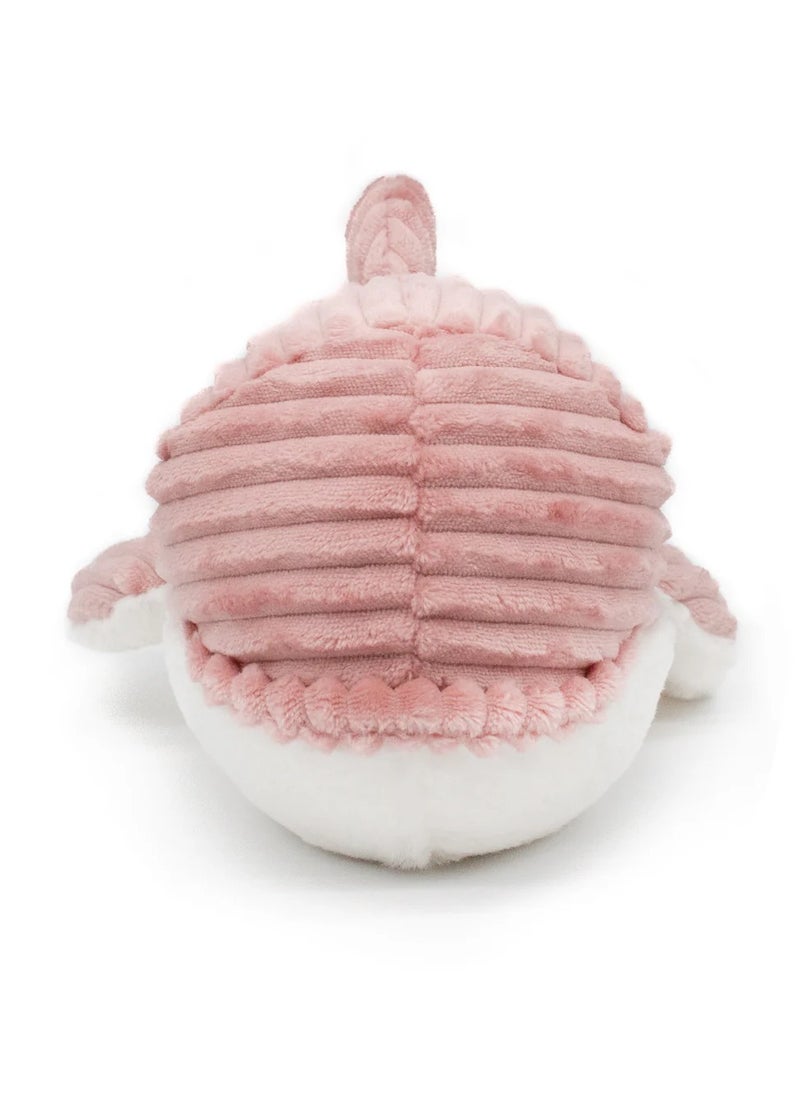 Les Deglingos - Morfalou the Orca Plush Toy - Soft Pink Cuddle Buddy with Hidden Baby Orca, Eco-Friendly Plush Safe from Birth - Image 1