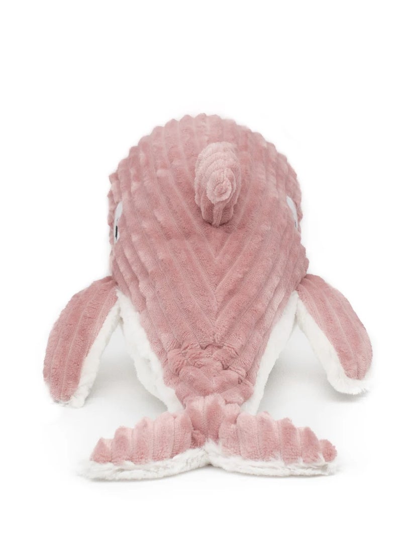 Les Deglingos - Morfalou the Orca Plush Toy - Soft Pink Cuddle Buddy with Hidden Baby Orca, Eco-Friendly Plush Safe from Birth - Image 1