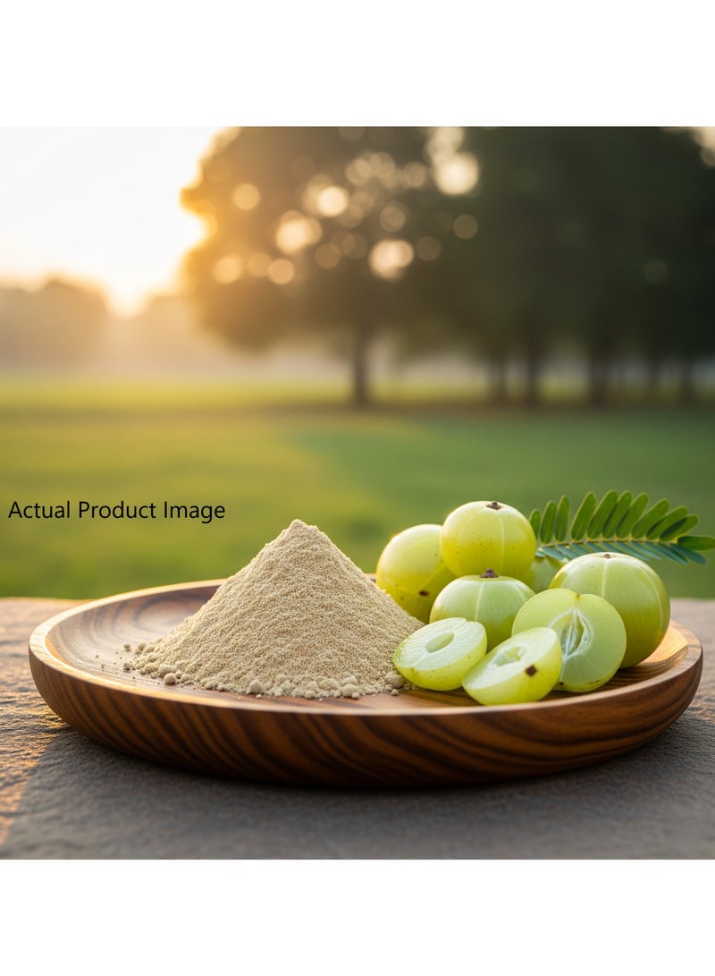 مملكة الإكسسوارات مسحوق الأملا (٥٠ غرامًا) - طبيعي ١٠٠٪ | مناسب للشعر والبشرة | يعزز نمو الشعر، ويقضي على القشرة، وينظف فروة الرأس | يعزز إشراقة البشرة، ويقلل التجاعيد، ويجدد البشرة بلطف. - Image 4