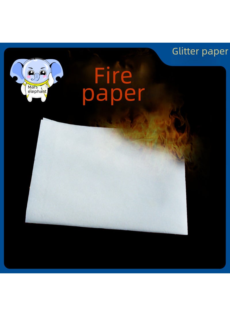 null - Magic Flash Paper Flame Sparkling Effect 20cm * 25cm Xiao Zhang - Image 1