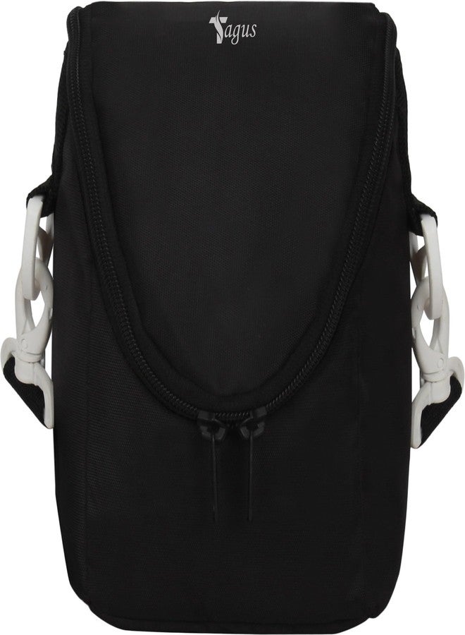 Tagus Camera Bag for DSLR/SLR Camera Waterproof, Shoulder Bag Compatible for Canon Nikon Sony Cameras and Lens Accessories Photographers Travel Outdoor Use, Black - Image 1