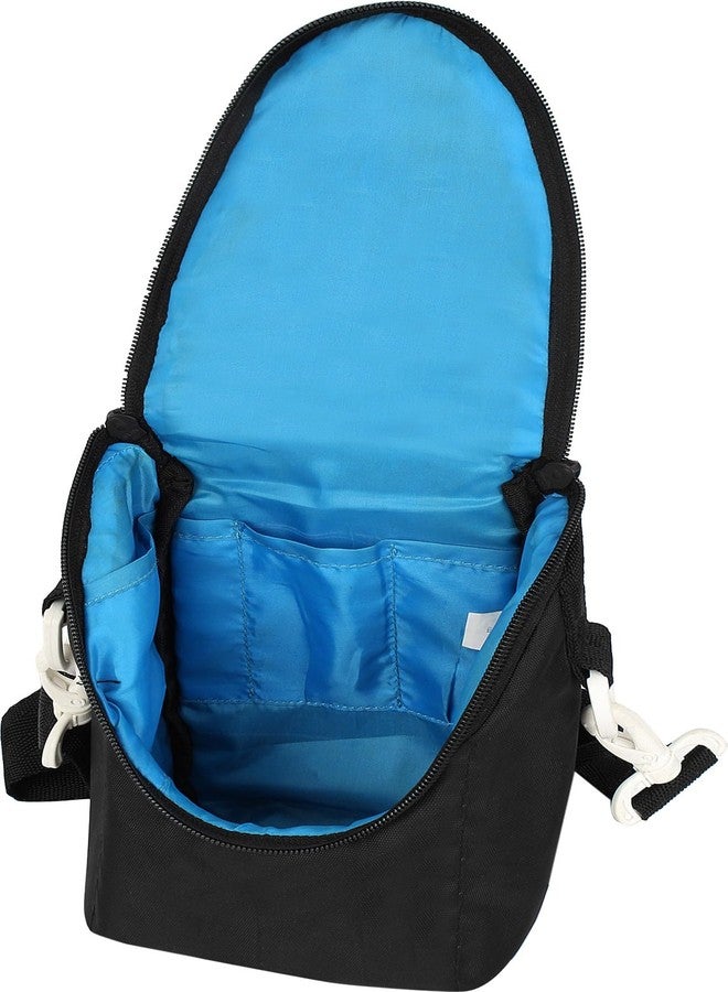 Tagus Camera Bag for DSLR/SLR Camera Waterproof, Shoulder Bag Compatible for Canon Nikon Sony Cameras and Lens Accessories Photographers Travel Outdoor Use, Black - Image 4