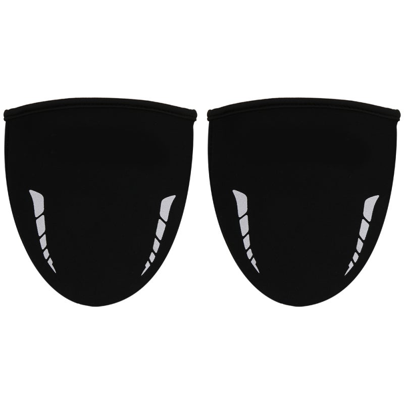 B-SOUL 2 Pcs Windproof Shoes Cover Dustproof Cold Proof Warm Shoes Protector for Cycling - Image 1