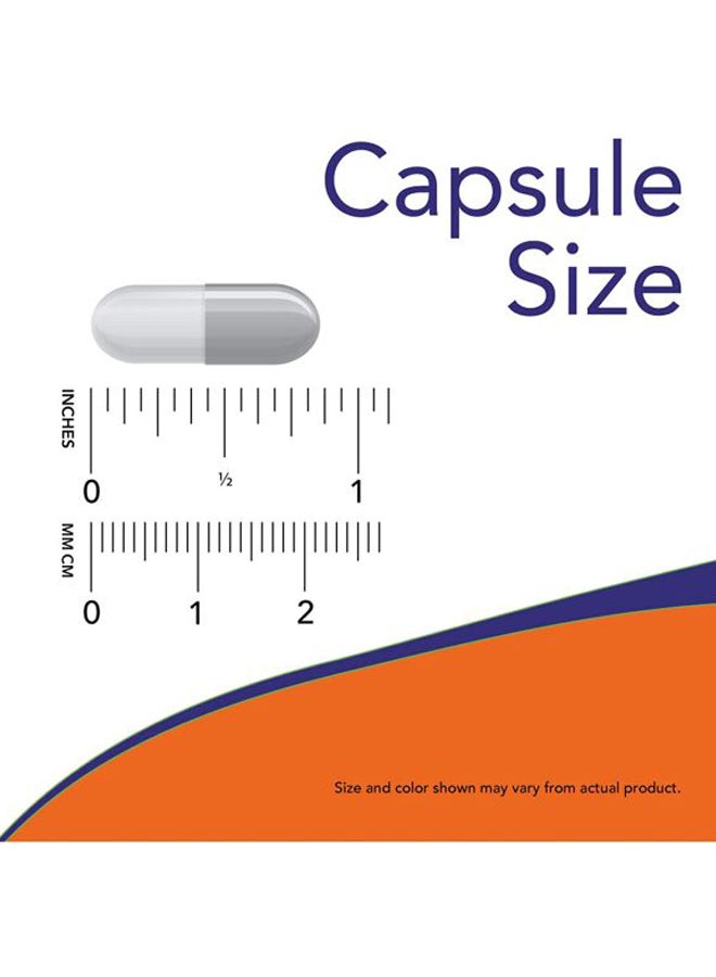 Now Foods Cascara Sagrada Dietary Supplement - 100 Capsules - Image 4