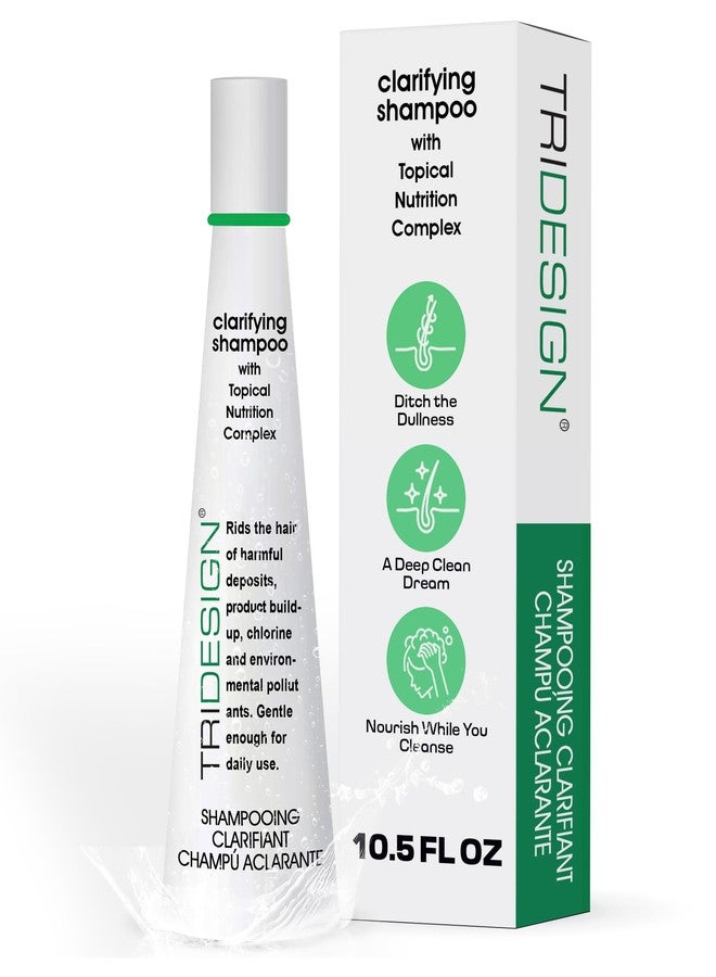 TRIDESIGN Tri Clarifying Shampoo, 10.5 Fluid Ounce - Image 1