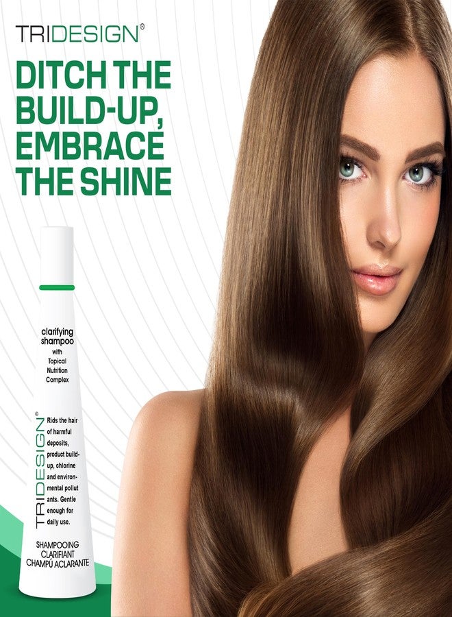 TRIDESIGN Tri Clarifying Shampoo, 10.5 Fluid Ounce - Image 4
