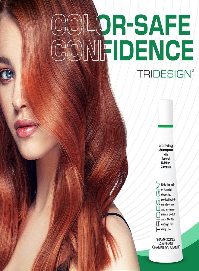 TRIDESIGN Tri Clarifying Shampoo, 10.5 Fluid Ounce - Image 5