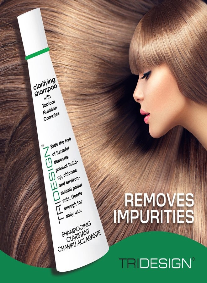 TRIDESIGN Tri Clarifying Shampoo, 10.5 Fluid Ounce - Image 3