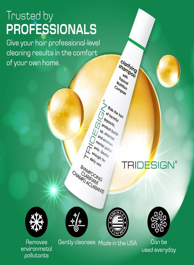 TRIDESIGN Tri Clarifying Shampoo, 10.5 Fluid Ounce - Image 2