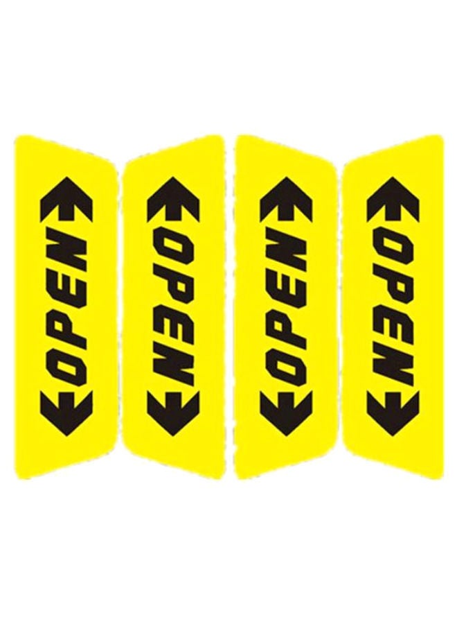 NIBEMINENT 2-Piece Open Printed Car Door Sticker Set - Image 3