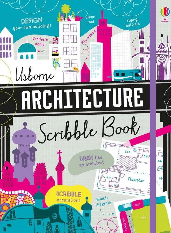 Architecture Scribble Book