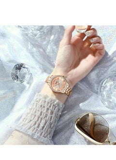 CURREN 9084 Original Brand Stainless Steel Band Wrist Watch For Women With Box