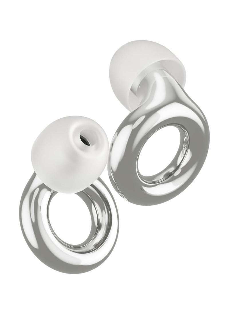 Loop Loop Experience 2 Ear Plugs – Stylish Certified Hearing Protection for Concerts & Festivals, Live Events, Musicians, Sports, DJs and Nightlife – 17dB Noise Reduction Earplugs (High-Fidelity)  - Image 1