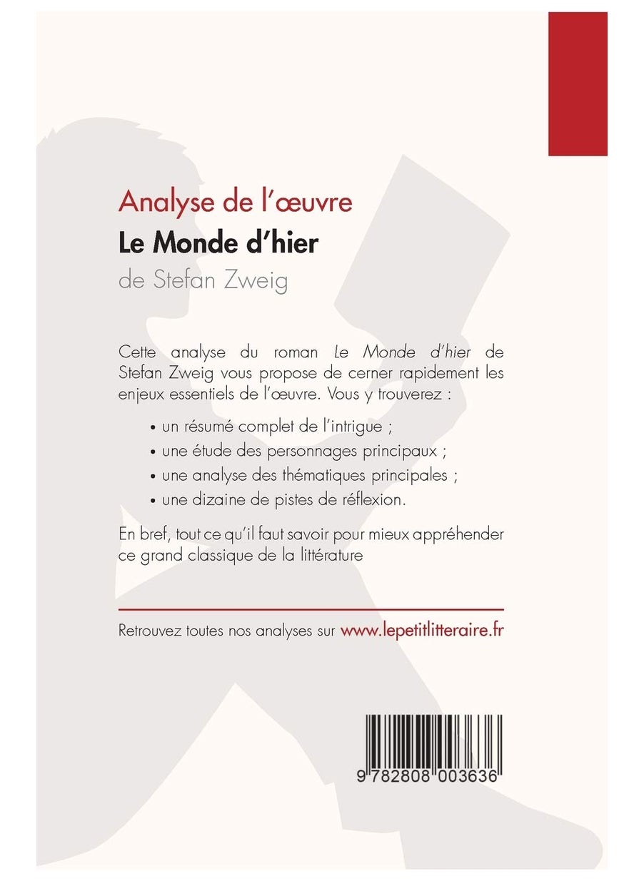 Le Monde d'hier de Stefan Zweig (Analyse de l'oeuvre): Analyse complète et résumé détaillé de l'oeuvre  - Image 2