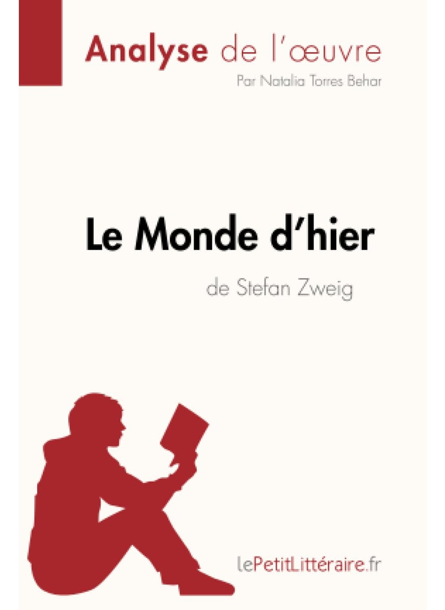 Le Monde d'hier de Stefan Zweig (Analyse de l'oeuvre): Analyse complète et résumé détaillé de l'oeuvre  - Image 1