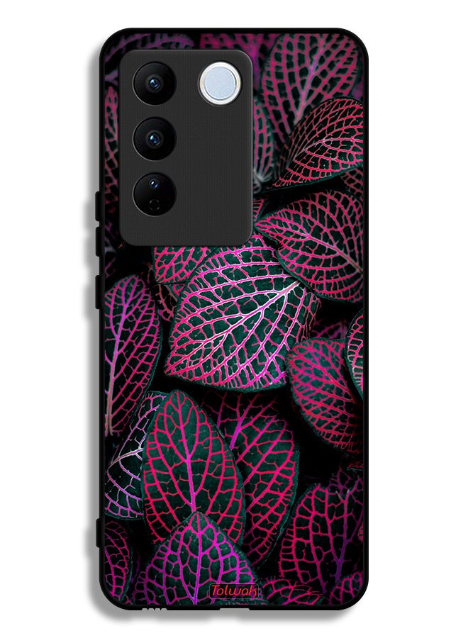 Tolwak Vivo S16e Protective Case Cover Salja Leaves - Image 1
