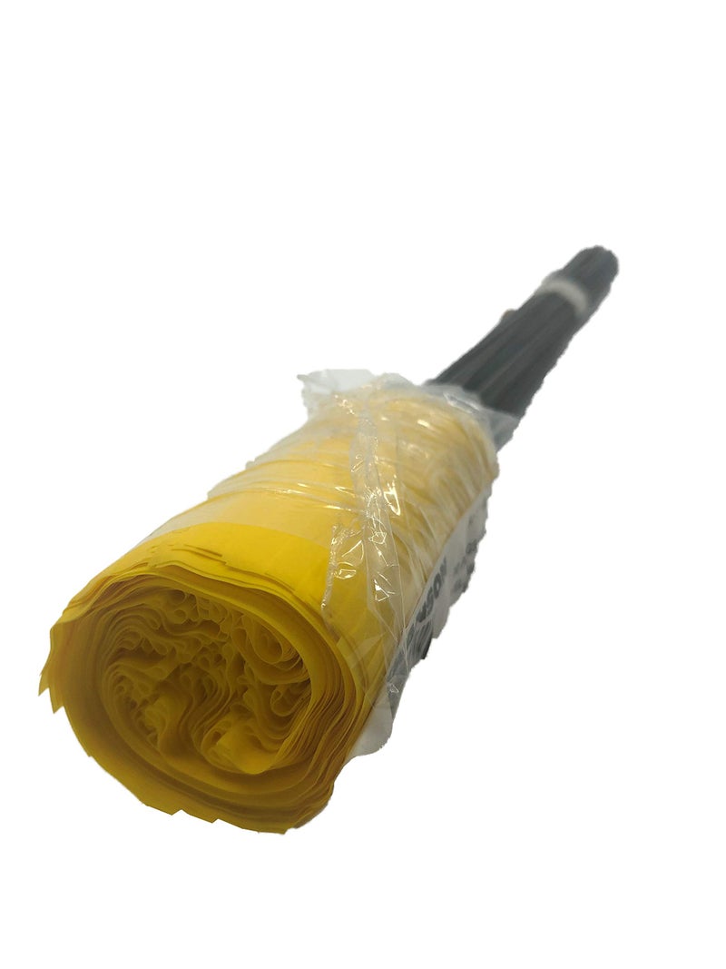 Swanson Tool Co. , Inc Swanson Tool Co FY15100 2.5-Inch by 3.5-Inch Marking Flags with 15-Inch Wire Staffs, Yellow, 100-Pack - Image 5