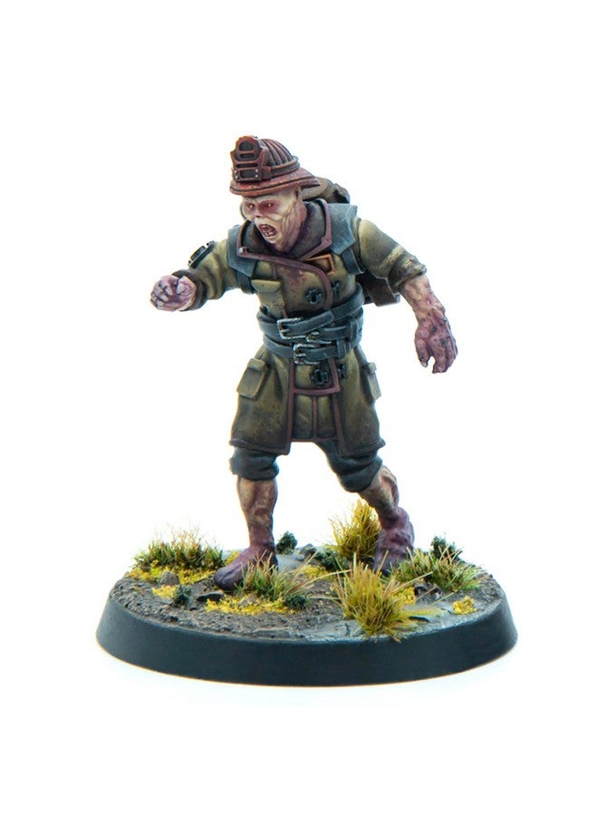 Modiphius Modipihus Entertainment: Fallout: Wasteland Warfare - Creatures: Ghoulish Remnants Miniatures - 6 Figure Set, Unpainted, The Wilds of Appalachia Wave - Image 3