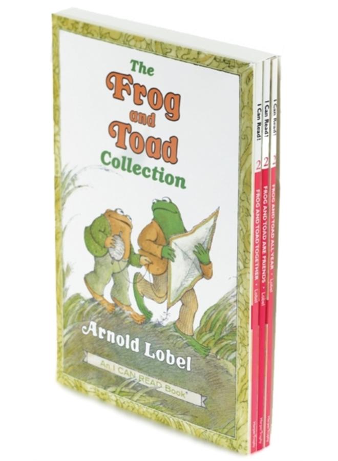 The Frog and Toad Collection Box Set : Includes 3 Favorite Frog and Toad Stories! 