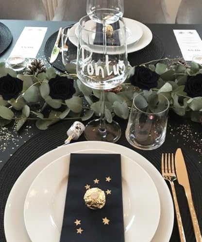 INSUNSIX Artificial Roses 16pcs Velvet Black Roses Artificial Flowers 3.94" Fake Black Roses for Wedding Flowers Black Rose Decor for Centerpieces Home Party Decor (Black) - Image 4