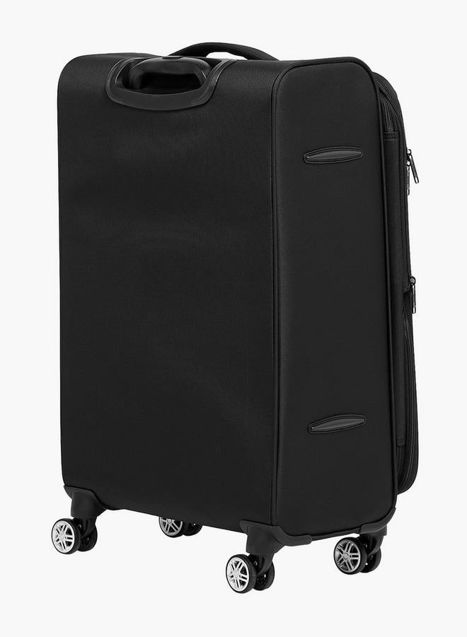 Wave Solid Softcase Trolley Bag With Retractable Handle - Image 4