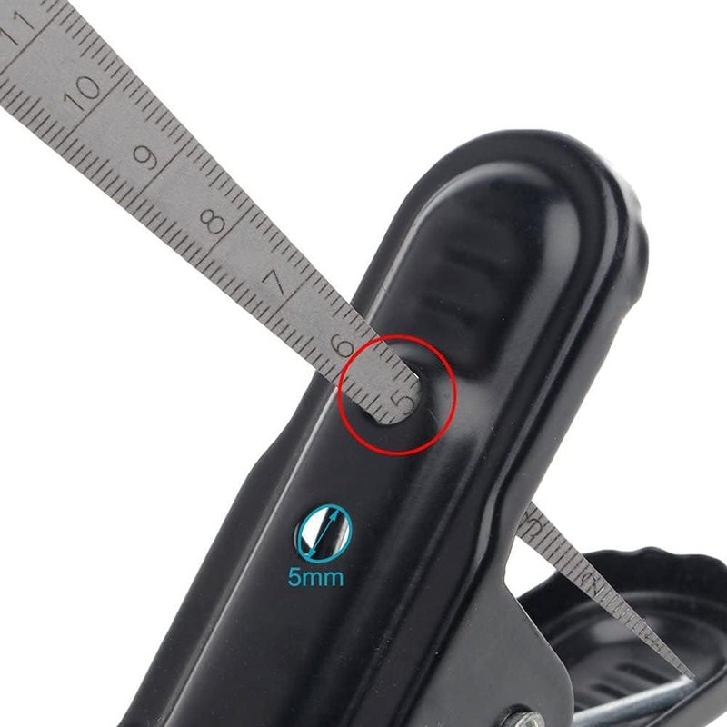 Utoolmart 1-15mm CB02 Taper Guage Feeler Welding Gauge Gap Hole Measuring Tool Inch & Metric 1 Pcs - Image 5