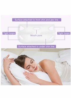 Y&D V-Shape Mask, Hanging Ears Hydrogel Line V, Lifting and Contouring Facial Line, Suitable for Double Chin Reduction,  - Image 3