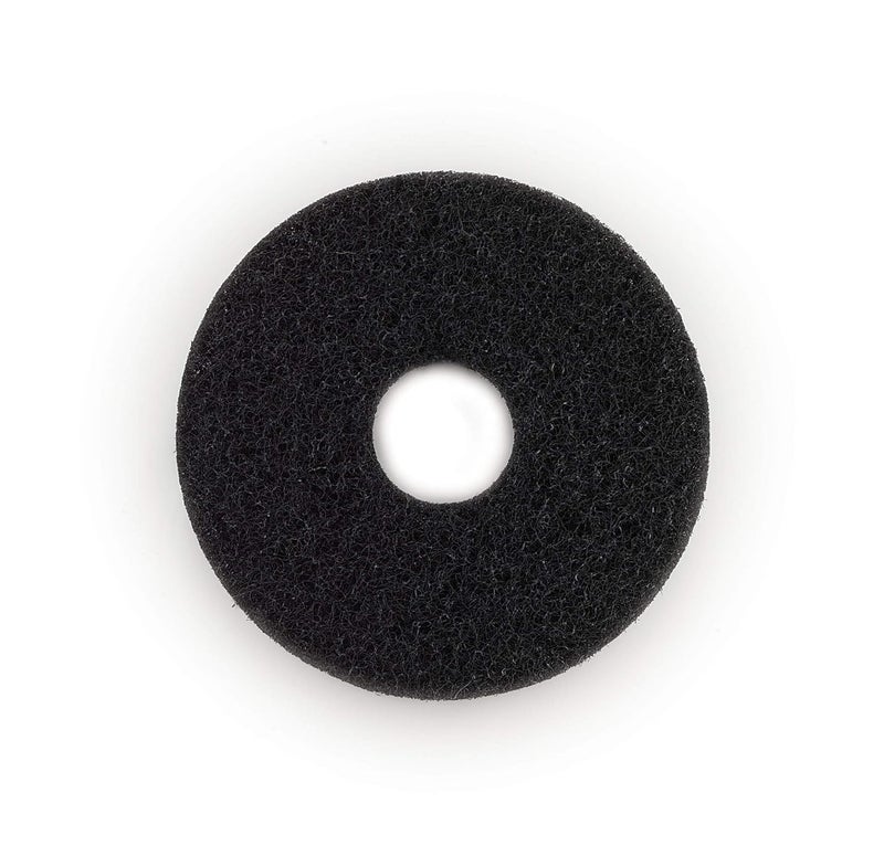 Oreck Commercial - 437.071 437071 Strip Orbiter Pad, 12" Diameter, Black, For ORB550MC Orbiter Floor Machine - Image 1