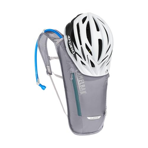 CamelBak Classic Light Bike Hydration Pack Gunmetal/Hydro, 70oz - Image 5