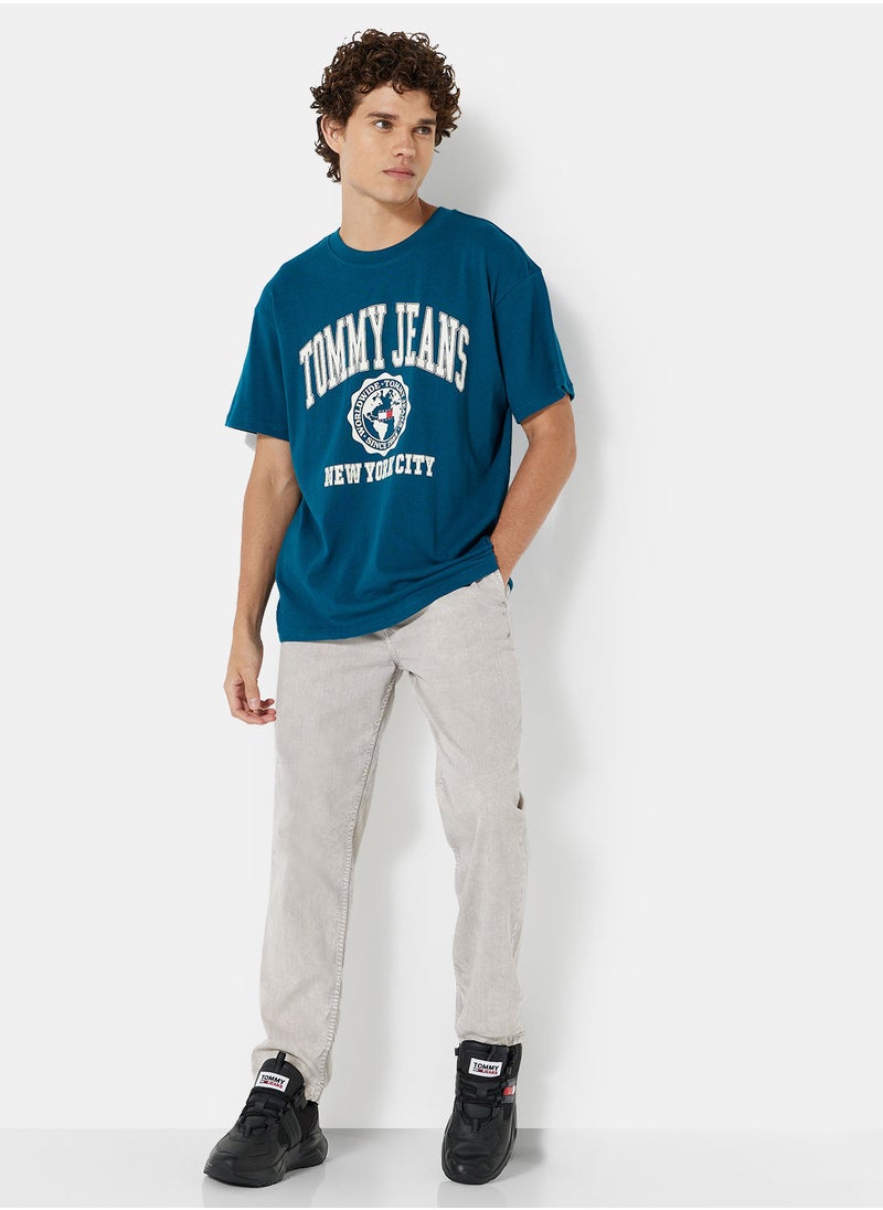 TOMMY JEANS - Drawstring Dad Jeans - Image 1