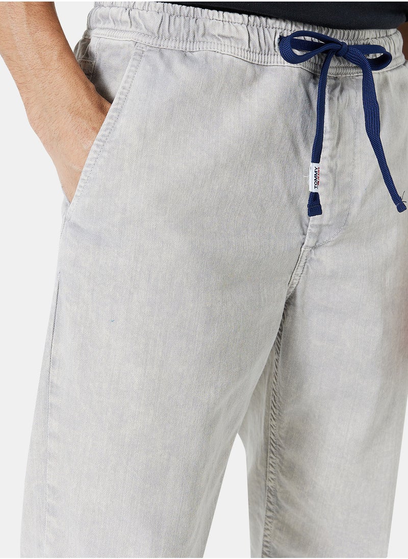 TOMMY JEANS - Drawstring Dad Jeans - Image 1