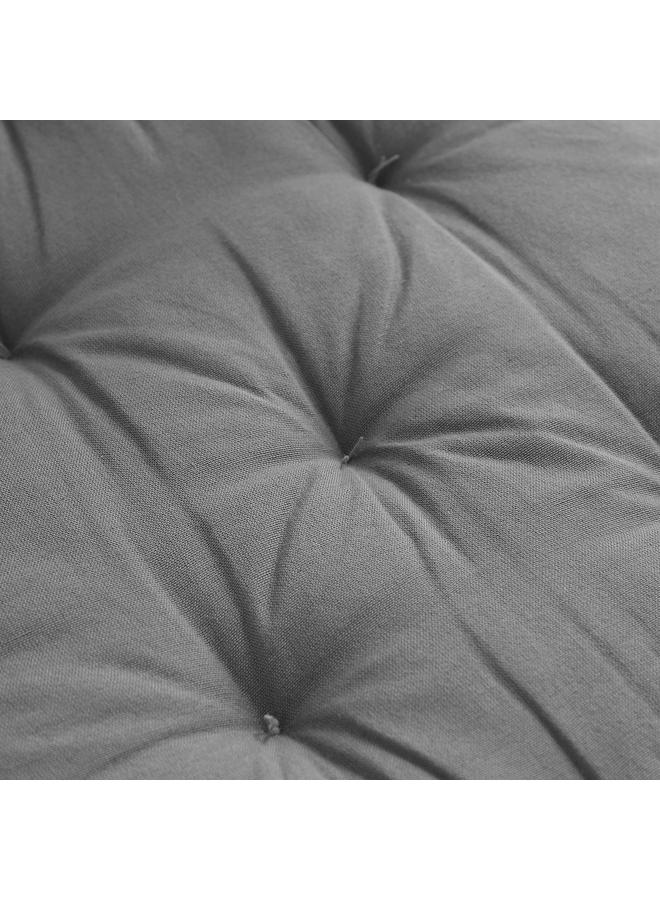 ATLANTA Solid Floor Cushion 50X50 Cm - Image 3