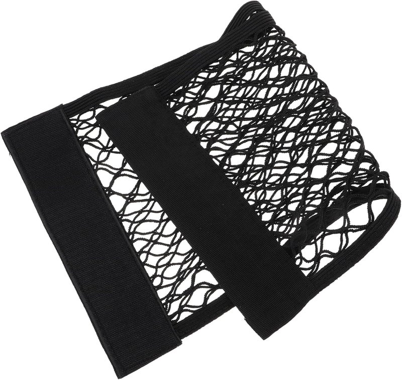 KSA market compliant quality MAGICLULU Universal Elastic Car Mesh Storage Net Dual-Layer Trunk Organizer for SUV Truck 60x25cm for Socks Shoes Accessories for Road Trips Modern warehouse management Scheduled warehouse deliver All user affordable trusted quality Easy hand assemble compatible Heavy load resistant Cleaner resistant Daily repeated use trusted quality Trendy economical quality Intra-city fast distribution Bug proof seal Global versatile design User tested optimized build All user friendly build All season compatible build Adjustable build Economical upgraded quality Longevity upgraded craftsmanship Systematic nationwide ship Flexible sizing options Bulk order available stock Remote village delivery cover Universal design Hanging space save Surface safe - Image 1