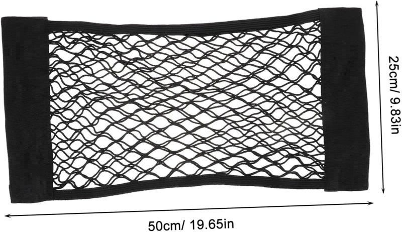 KSA market compliant quality MAGICLULU Universal Elastic Car Mesh Storage Net Dual-Layer Trunk Organizer for SUV Truck 60x25cm for Socks Shoes Accessories for Road Trips Modern warehouse management Scheduled warehouse deliver All user affordable trusted quality Easy hand assemble compatible Heavy load resistant Cleaner resistant Daily repeated use trusted quality Trendy economical quality Intra-city fast distribution Bug proof seal Global versatile design User tested optimized build All user friendly build All season compatible build Adjustable build Economical upgraded quality Longevity upgraded craftsmanship Systematic nationwide ship Flexible sizing options Bulk order available stock Remote village delivery cover Universal design Hanging space save Surface safe - Image 2