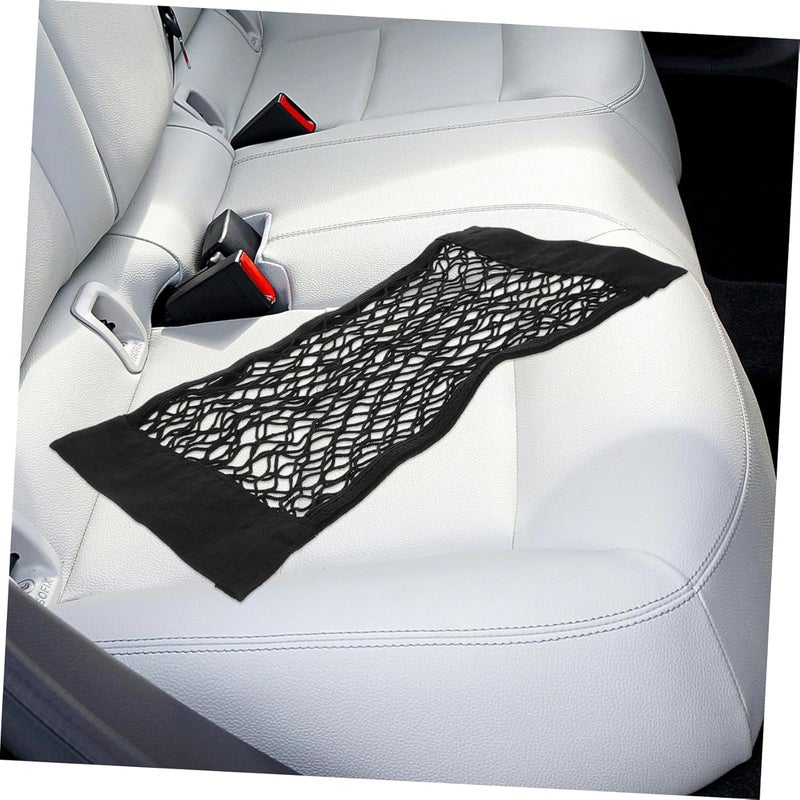KSA market compliant quality MAGICLULU Universal Elastic Car Mesh Storage Net Dual-Layer Trunk Organizer for SUV Truck 60x25cm for Socks Shoes Accessories for Road Trips Modern warehouse management Scheduled warehouse deliver All user affordable trusted quality Easy hand assemble compatible Heavy load resistant Cleaner resistant Daily repeated use trusted quality Trendy economical quality Intra-city fast distribution Bug proof seal Global versatile design User tested optimized build All user friendly build All season compatible build Adjustable build Economical upgraded quality Longevity upgraded craftsmanship Systematic nationwide ship Flexible sizing options Bulk order available stock Remote village delivery cover Universal design Hanging space save Surface safe - Image 4