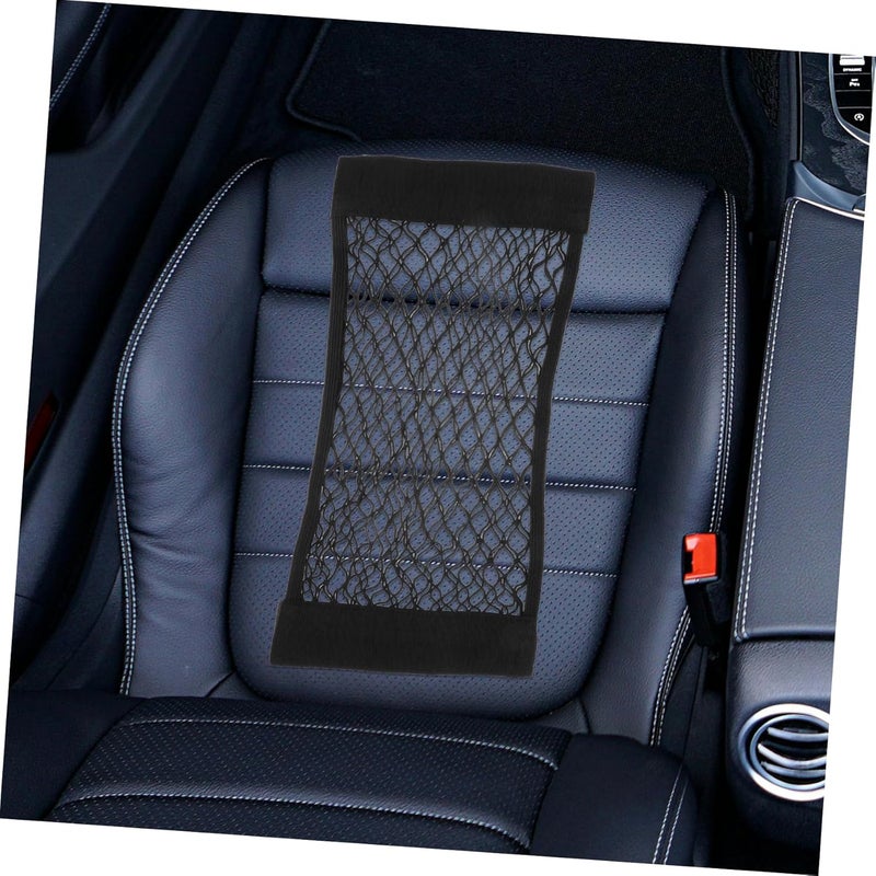 KSA market compliant quality MAGICLULU Universal Elastic Car Mesh Storage Net Dual-Layer Trunk Organizer for SUV Truck 60x25cm for Socks Shoes Accessories for Road Trips Modern warehouse management Scheduled warehouse deliver All user affordable trusted quality Easy hand assemble compatible Heavy load resistant Cleaner resistant Daily repeated use trusted quality Trendy economical quality Intra-city fast distribution Bug proof seal Global versatile design User tested optimized build All user friendly build All season compatible build Adjustable build Economical upgraded quality Longevity upgraded craftsmanship Systematic nationwide ship Flexible sizing options Bulk order available stock Remote village delivery cover Universal design Hanging space save Surface safe - Image 5