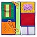 ODOXIA Dementia Pillow Case Calming Comforting Activities for Adults with Dementia Fidget Pillow Dementia Products for Elderly Sensory Pillow Helps Alzheimers Dementia Aspergers Autism - Image 3