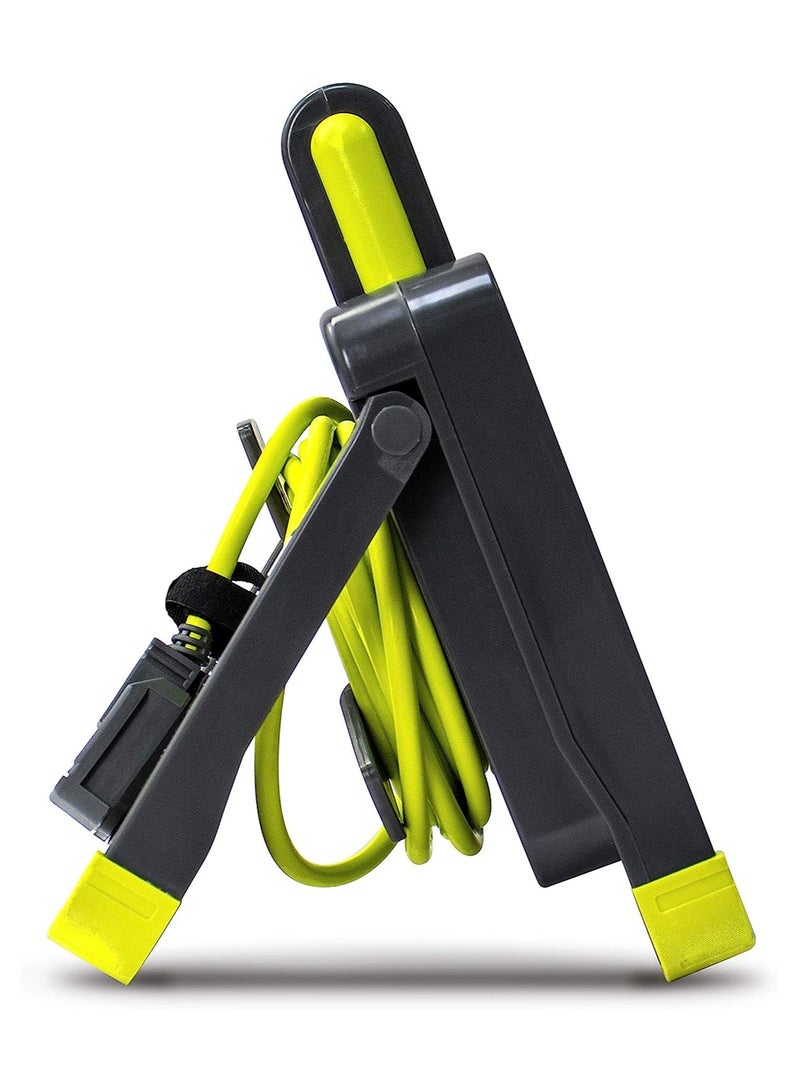 ماستربلاج بكرة تمديد إضاءة عمل LED بطول 5 أمتار و4 مقابس 13 أمبير - Image 2