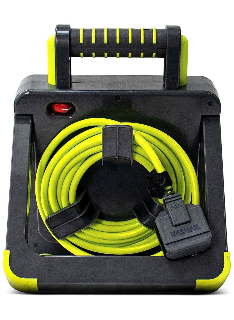 ماستربلاج بكرة تمديد إضاءة عمل LED بطول 5 أمتار و4 مقابس 13 أمبير - Image 4