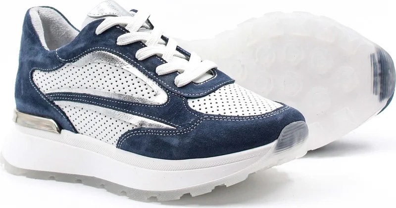 Fast Step Leather Women's Casual Shoes 757ZA24049