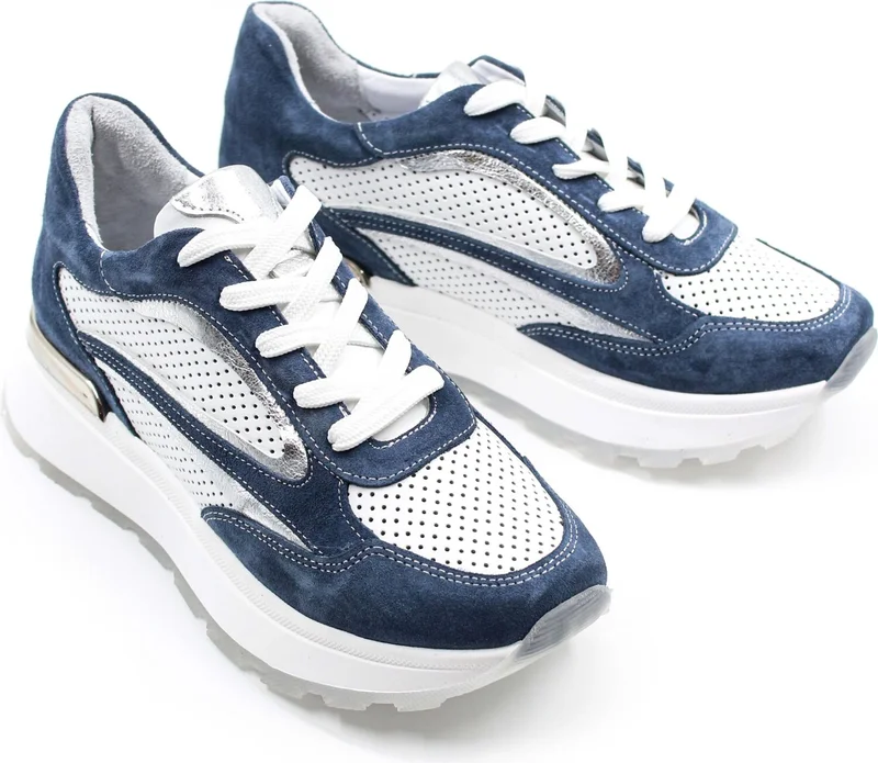 Fast Step Leather Women's Casual Shoes 757ZA24049