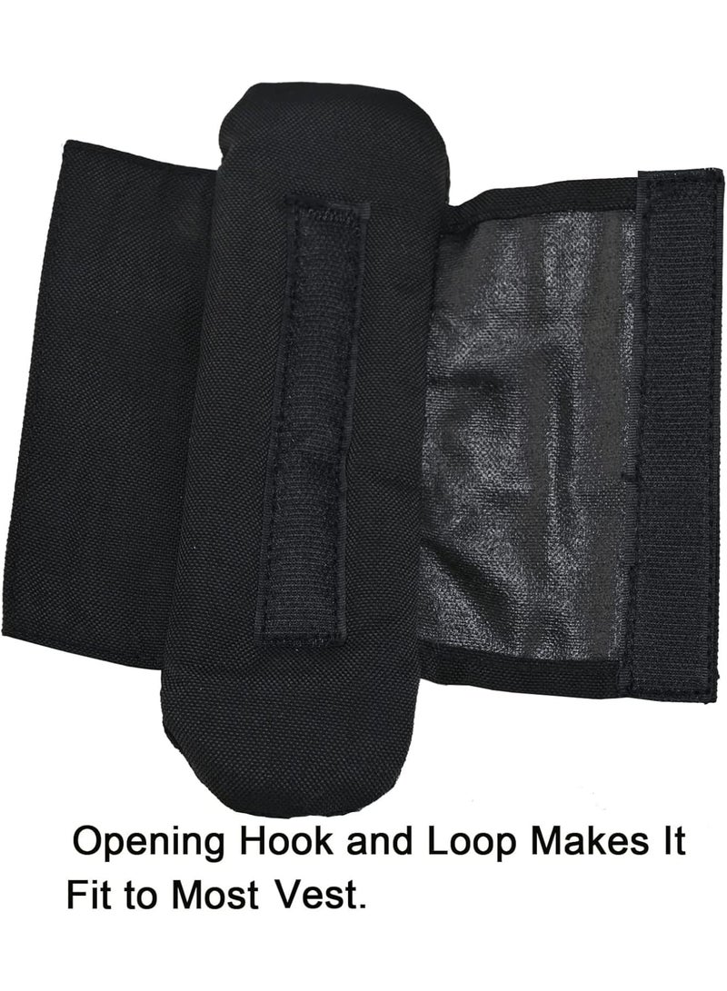 SOLARAE Shoulder Strap Pad, Car Seat Straps Shoulder Pads, 2 Pack Vest Shoulder Strap Pads Backpack Strap Pads, for All Car Seats/Pushchair/Stroller/Sling Bags - Image 4