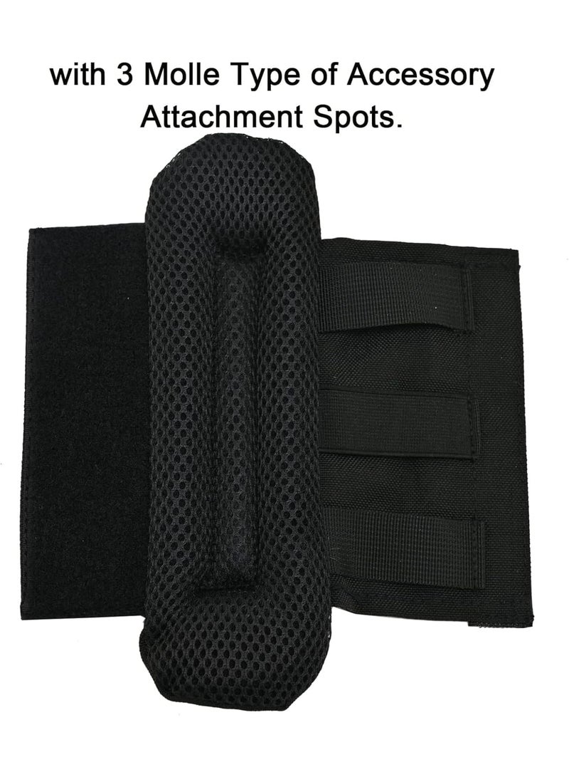 SOLARAE Shoulder Strap Pad, Car Seat Straps Shoulder Pads, 2 Pack Vest Shoulder Strap Pads Backpack Strap Pads, for All Car Seats/Pushchair/Stroller/Sling Bags - Image 5