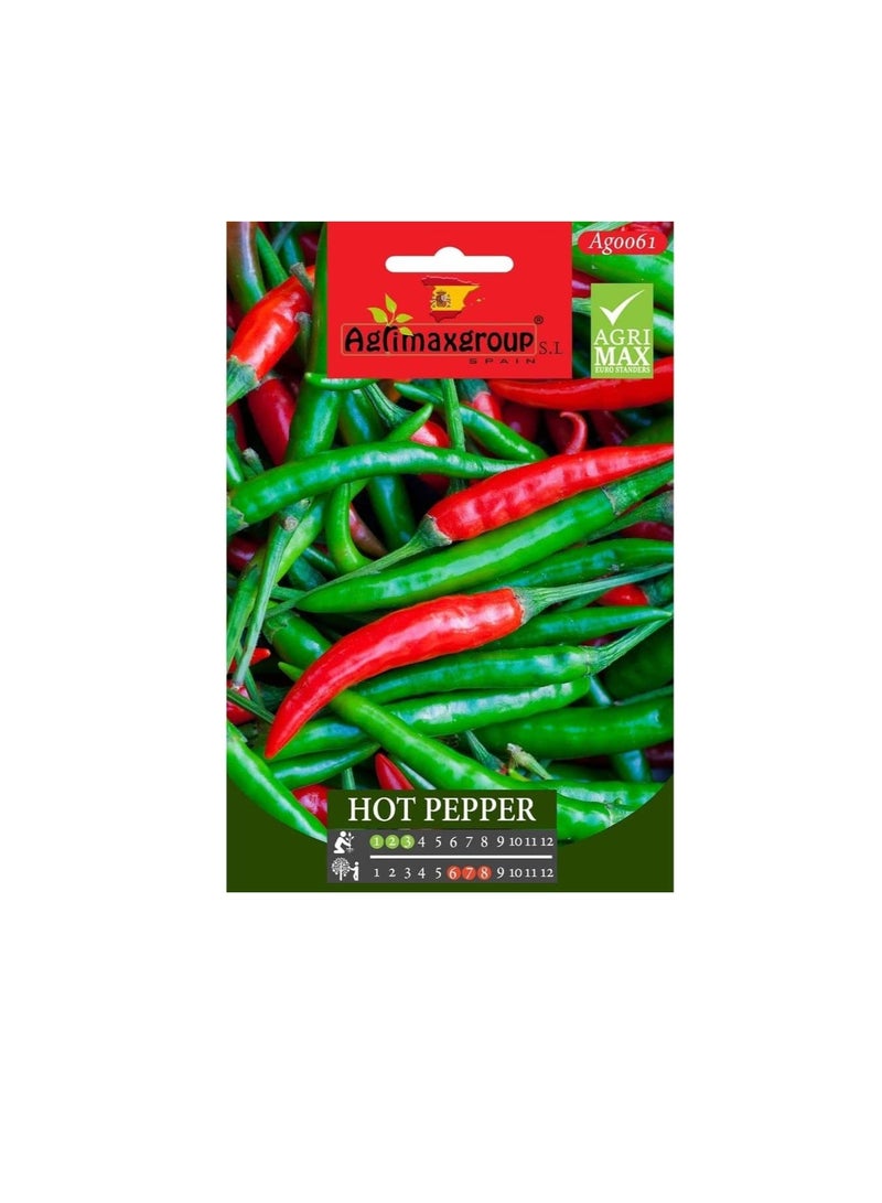 Agrimax Hot Pepper seeds by Agrimaxgroup - Image 3